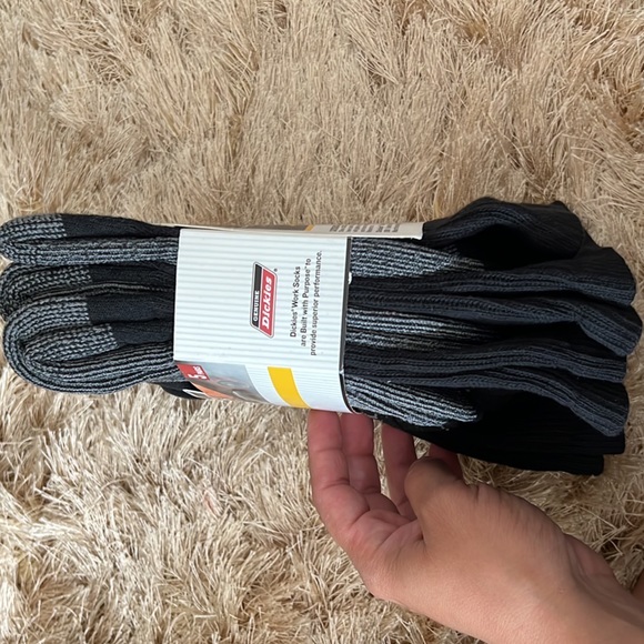 Dickies Mens Work Socks(5Pairs) - Picture 3 of 7